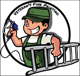 VETERAN'S FINE PAINTING trademark