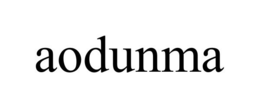 AODUNMA trademark