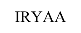 IRYAA trademark