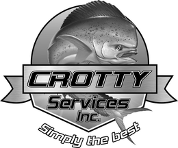CROTTY SERVICES INC. SIMPLY THE BEST trademark