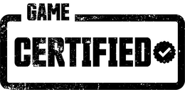 GAME CERTIFIED trademark
