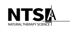 NTSA NATURAL THERAPY SCIENCE trademark