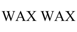 WAX WAX trademark
