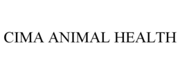 CIMA ANIMAL HEALTH trademark