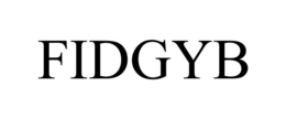 FIDGYB trademark
