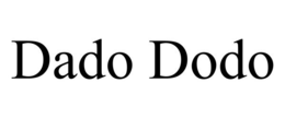 DADO DODO trademark