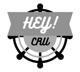 HEY! CRU trademark