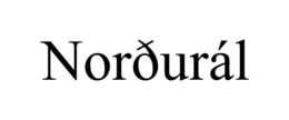 NORÐURÁL trademark
