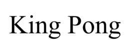 KING PONG trademark