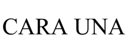 CARA UNA trademark