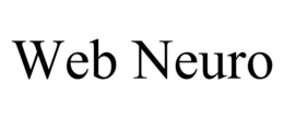 WEB NEURO trademark
