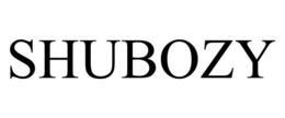 SHUBOZY trademark