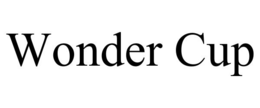 WONDER CUP trademark