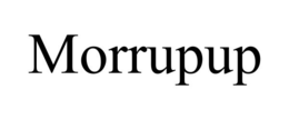 MORRUPUP trademark