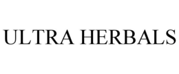 ULTRA HERBALS trademark