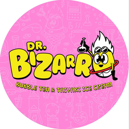 DR. BIZARRO BUBBLE TEA & TAIYAKI ICE CREAM trademark