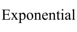 EXPONENTIAL trademark