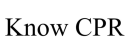 KNOW CPR trademark