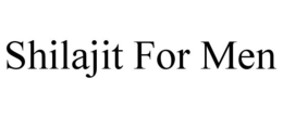SHILAJIT FOR MEN trademark