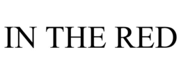 IN THE RED trademark