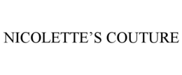 NICOLETTE'S COUTURE trademark