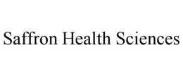 SAFFRON HEALTH SCIENCES trademark
