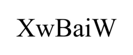 XWBAIW trademark