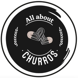 ALL ABOUT CHURROS trademark