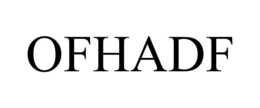 OFHADF trademark