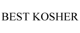 BEST KOSHER trademark
