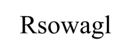 RSOWAGL trademark
