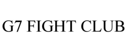 G7 FIGHT CLUB trademark