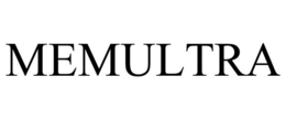 MEMULTRA trademark