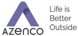 A AZENCO LIFE IS BETTER OUTSIDE trademark
