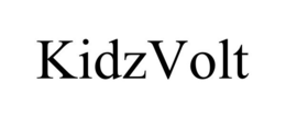 KIDZVOLT trademark
