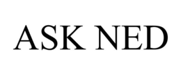 ASK NED trademark