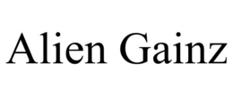 ALIEN GAINZ trademark