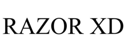 RAZOR XD trademark
