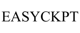 EASYCKPT trademark