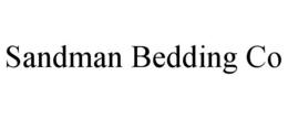 SANDMAN BEDDING CO trademark