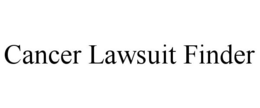 CANCER LAWSUIT FINDER trademark