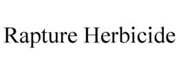 RAPTURE HERBICIDE trademark