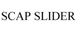 SCAP SLIDER trademark