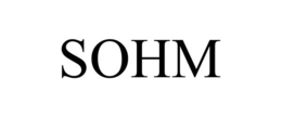 SOHM trademark