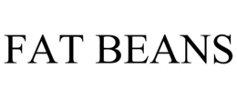FAT BEANS trademark