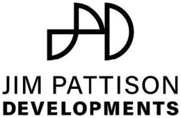 JPD JIM PATTISON DEVELOPMENTS trademark