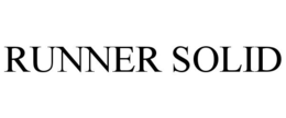 RUNNER SOLID trademark