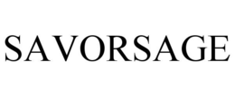 SAVORSAGE trademark