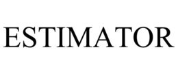 ESTIMATOR trademark