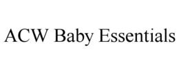 ACW BABY ESSENTIALS trademark